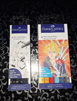 FABER CASTELL PITT ARTIST PENS 2ER SET NEU UND OVP - Düsseldorf Zentrum