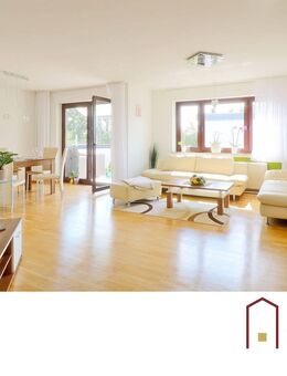 Sonnige 4-Zimmer Wohnung mit Garage, Stellplatz und zwei Balkonen in ruhiger Lage von Möglingen - Möglingen