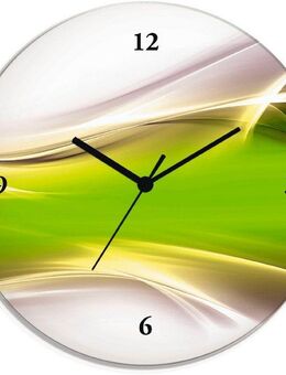 Artland Wanduhr Kreatives Element (wahlweise mit Quarz- oder Funkuhrwerk, lautlos ohne Tickgeräusche)