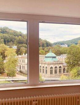 *barrierefreier Zugang* - Zentrale & teil-möblierte Wohnung mit Aufzug - Bad Kissingen