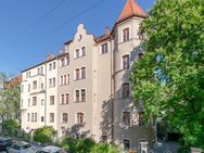 Repräsentative 4,5-Zimmer-Altbauwohnung mit Balkon und historischen Details - München