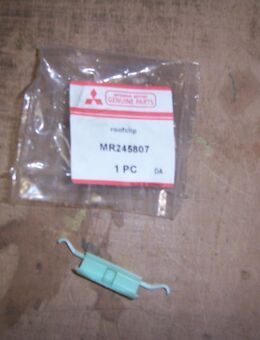 MR245807 Clip, Dachzierleiste Mitsubishi Carisma - Hannover Vahrenwald-List