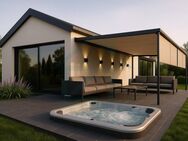 Einzugsfertiger Bungalow inkl. ca. 399 m² Grundstück im neuen Baugebiet von Magdala - Magdala
