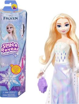 Mattel® Anziehpuppe Disney Die Eiskönigin Spin & Reveal Elsa