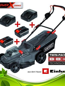 Akku Rasenmäher 36V Power X-Change und Ladegerät made by Einhell 37cm kabellos - Ingolstadt
