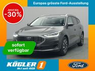 Ford Focus, Titanium X 125PS Winter-P, Jahr 2022 - Bad Nauheim