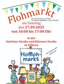 Flohmarkt in Gifhorn, 27.9.25. 10-17 Uhr, Stettiner Str und Bütower Str in 38518
