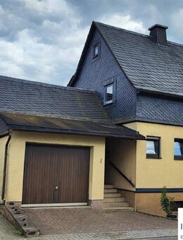 **Für die kleine Familie ein Eigenheim mit Garten im schönen Reichenbach** - Reichenbach (Regierungsbezirk Oberfranken)