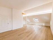 Viel Licht & Platz: Komfortable 3,5-Zimmer-Dachgeschosswohnung in energieeffizientem Altbau - Leipzig
