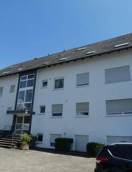 Familienfreundliches Wohnen mit Weitblick: Großzügige Wohnung mit Balkon in Nieder-Liebersbach! - Birkenau