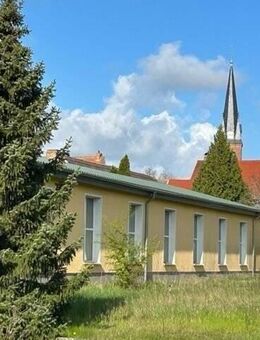 550 m² beheizbare Gewerbehalle auf großem Grundstück in Großalsleben nahe Oschersleben, Halberstadt, Quedlinburg - Gröningen
