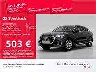 Audi Q3, Sportback 40 TFSI qu S line, Jahr 2024 - Eching (Regierungsbezirk Oberbayern)