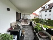 Hochwertige 3 Zimmer Wohnung mit großen Balkon - Oberasbach