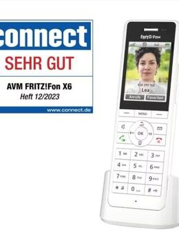 Fritzfon X6 in weiss - Hamburg