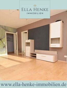 Modernisierte, schöne Erdgeschoss-Wohnung mit Einbauküche + Balkon... - Wolfsburg