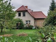 Doppelhaushälfte + Scheune auf großem Grundstück unweit der Hansestadt Stralsund - Jakobsdorf