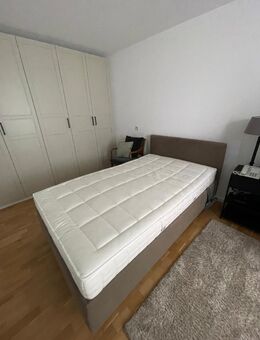 Polsterbett SCHRAMM inkl. Kopfteil und Lattenrost mit Memory Funktion 120x200cm - München