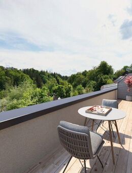 CAMBOHOMES WE17 | Exklusives Penthouse | Zentral & Blick ins Grüne | Sonder-AfA §7b - Kempten (Allgäu)