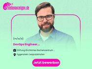 DevOps Engineer (m/w/d) - Eggenstein-Leopoldshafen