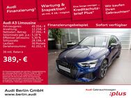 Audi A3, Limousine S line 35 TFSI, Jahr 2024 - Berlin