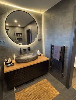 Luxuriöse 3 Zimmer Maisonette-Wohnung mit Tiefgarage, Garten und Terasse - Waltrop