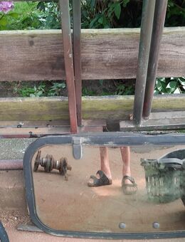 Glashubdach ... Trabant ??? - Sendenhorst