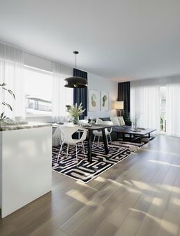 Familienwohnung mit Süd-West-Terrasse im Erstbezug - Zeuthen