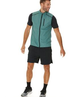 ENDURANCE Funktionsweste Hugoee aus winddichtem Material