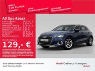 Audi A3, Sportback 30 TFSI advanced Smartph Interf, Jahr 2023 - Eching (Regierungsbezirk Oberbayern)