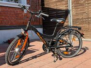 Kinderfahrrad Rock D4, 20 Zoll, 6-Gang, Schwarz/Orange, top Zustand - Nürnberg