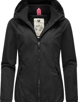 Ragwear Outdoorjacke Dizzie Wasserdichte Übergangsjacke mit großer Kapuze