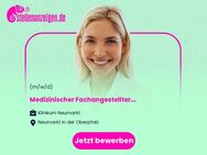 Medizinischer Fachangestellter (m/w/d) für die Ambulante Spezialärztliche Versorgung mit den Schwerpunkten Gastroenterologie und Onkologie - Neumarkt (Oberpfalz)