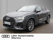 Audi Q3, 1.5 TFSI Sportback S-Line, Jahr 2020 - Worms