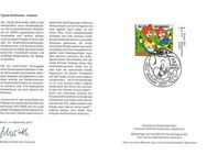 BRD: MiNr. 3301, Ministerkarte "Comic Fix & Foxi", ESSt. - Brandenburg (Havel)