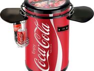 SALCO Elektrische Kühlbox SPC-88CC, 50 l, COCA-COLA ® Party Cooler mit 50 l Fassungsvermögen