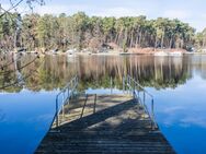 Waterfront property with architect-designed house & private jetty in an idyllic location - Königs Wusterhausen