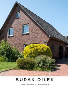 KÄUFERPROVISIONSFREI! Großzügiges Einfamilienhaus in Esens nahe der Nordsee steht zum Verkauf!! - Esens