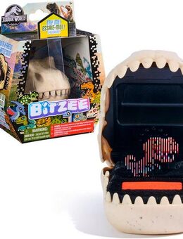 Spin Master Spielfigur Bitzee Jurassic World - Digitales interaktives Spielzeug
