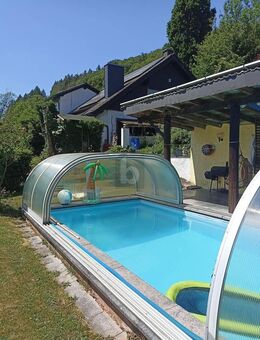 LANDHAUS, IDYLLE, SAUNA, POOL, GÄSTEHAUS - Diefenbach