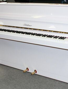 Klavier Blüthner M-112 weiß poliert, Nr. 143590, 5 Jahre Garantie - Egestorf
