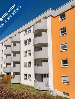 Praktisch geschnittene 3 Zimmer-Wohnung mit sonniger Südloggia in Passau Innstadt/ Haibach - Passau