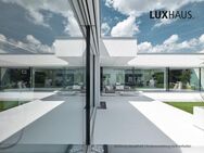 LUXHAUS Bungalow für Individualisten über den Dächern von Weinheim alles individuell planbar 100% Wohlfühlklima – 100% Design - Weinheim