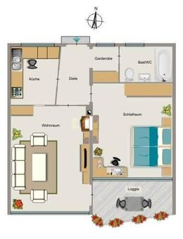 VIVAWEST modernisiert Ihre neue Wohnung. - Essen