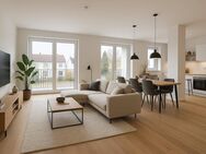 Stylisch wohnen, draußen entspannen - 2-Zimmerwohnung mit XL-Balkon - Olching