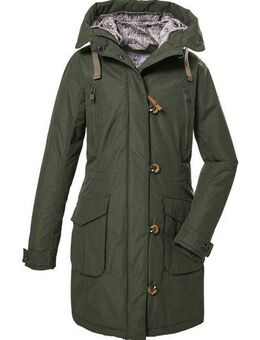 G.I.G.A. DX by killtec Parka GW 44 WMN PRK wasserabweisend, winddicht, verstellbare Kapuze, Fleece-Futter