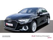 Audi A3, Sportback 40 TFSI e advanced, Jahr 2021 - Hamburg