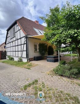 Voll möbliertes Fachwerkjuwel mit großem Grundstück - Tangerhütte