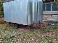 Mobile Sauna, Tinyhouse, Bauwagen - Heidesee