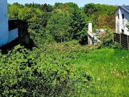 **Idyllisches Grundstück umgeben vom Wald und Bach** - Velbert