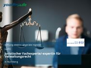 Juristischer Fachexperte/-expertin für Verwaltungsrecht - Nürnberg